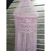MY Room Makeover Beamfeature CTB066290 Popsicle - Dosel de Cama- Color Rosa